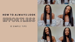 How To Always Look Effortless | Tips To Look Dress Effortlessly Chic | Style | 2021 | BRITTLATHRECE