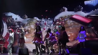 SNH48星梦空间（杭州）—TEAM X🎄圣诞🍎特别公演圆满收官—银白色旋律响彻银白色世界！