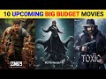 Top 10 Upcoming BIG BUDGET Pan Indian Movies 2024 | Pan Indian Movies | Pushpa 2 | Kalki 2829AD