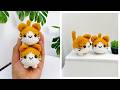 Crochet Cute Cat Pattern - Easy Amigurumi Crochet Pattern For Beginners