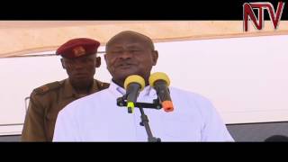 President Museveni promotes hand-washing campaign in Kamuli