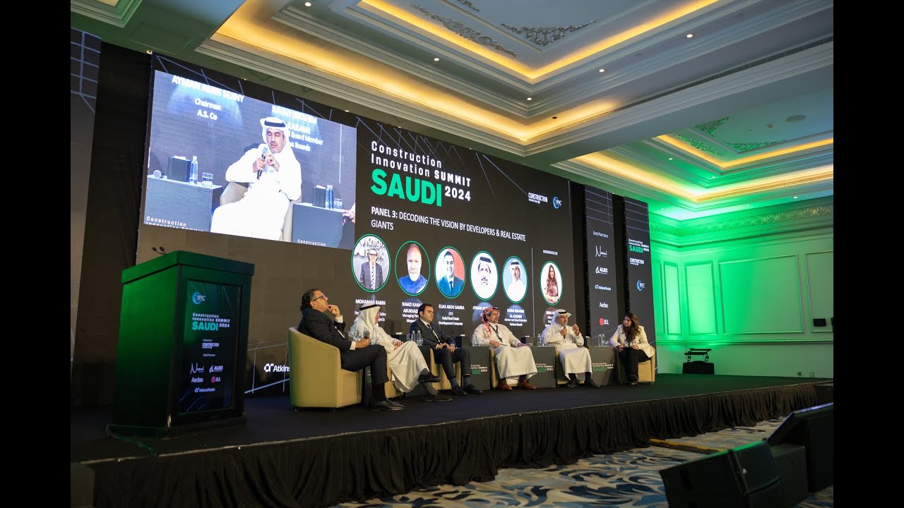 Recap Construction Innovation Summit Saudi 2024 Youtube