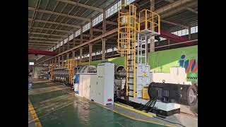 Jwell HDPE 500 -1200mm Pipe Extrusion Line