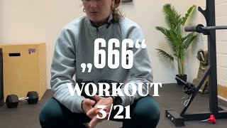 Workout 3/21 der 21-Tage Fit Challenge