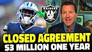 👻RAIDERS SURPRISE SIGNING ANOTHER WIDE RECEIVER AFTER FAILING TO DRAFT A QUARTERBACK!RAIDERS NEWS