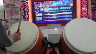 太鼓の達人(モモイロ)　段位道場　達人　合格