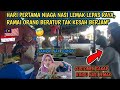 HARI PERTAMA NIAGA NASI LEMAK LEPAS RAYA,SAMPAI BERATUR PANJANG,CUSTAMER CAKAP RINDU NASI LEMAK