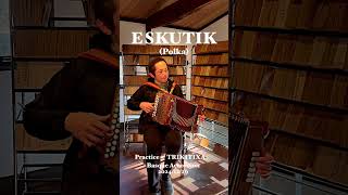 【TRIKITIXA🪗】ESKUTIK(Polka) #busque #accordion #trikitixa #celt