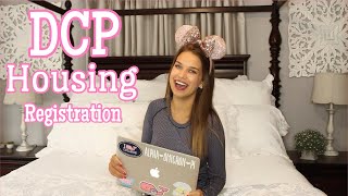 DCP housing registration tutorial