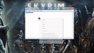 Text Document Tutorial 1 - Hello World