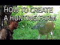 HOW Bill Winke would Create a Prime Hunting Property!