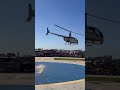 VOO COM HELICÓPTERO DE TV