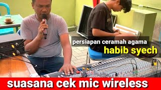 CEKSOUND DULU mixer dynacord CMS 2200 prepare habib ali Zainal Abidin