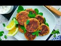 Easy Chickpea Patties (Chana Tikki) Recipe Video