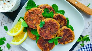 Easy Chickpea Patties (Chana Tikki) Recipe Video