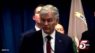Federal officials hold press conference in Minnesota for a 'major' announcement regarding fraud