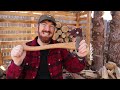 Unbelievable How This Axe Works! Council Tool Woodcraft Pack Axe
