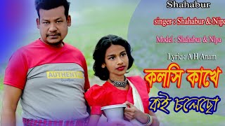 কলসি কাখে কই চলেছ রাধে বিনোদি  | kolshi kake koi cholecho radhe binodi | সাহাবুর  নিপার কলসি কাঁখে