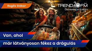 Van, ahol már látványosan fékez a drágulás | Trend FM