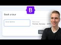 Show Modal on Page Load Bootstrap 5