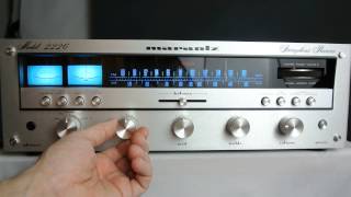 MARANTZ 2226 RECEIVER FOR SALE ON EBAY