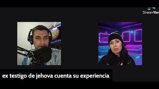 ¡en vivo con ex testigo de jehova!