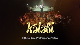 BINI |Ā āKatabiā Official Live Performance Video