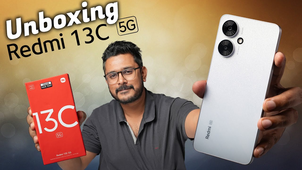 Redmi 13C 5G Unboxing In ಕನ್ನಡ⚡Best Smartphone Under 10k?⚡Dimensity ...