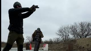 Testing Illinois Concealed Carry Requirements: Shooting with Eyes Closed