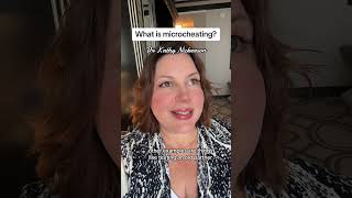 What is microcheating?