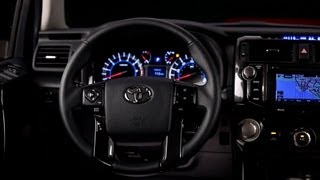 2014 Toyota 4Runner INTERIOR