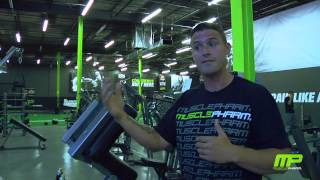 Rampage Jackson Trains at Muscle Pharm_2013