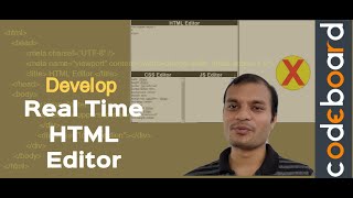 Javascript Project Idea For Beginners: Develop codepen.io like HTML, CSS, Javascript editor