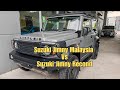 Suzuki jimny Malaysia Vs Suzuki Jimny Recond