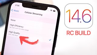 iOS 14.6 RC Released - What's New?