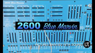 2600 Blue Marvin First Impressions (not a tutorial)