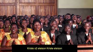 KIRIYE Catholic song lyrics by Hoima Diocese Choir