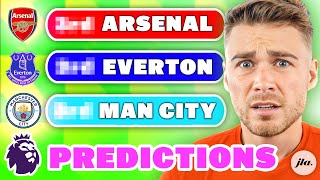 My 23/24 Premier League Predictions.