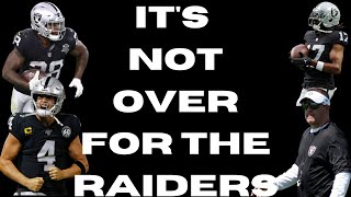 IT'S NOT OVER for the Las Vegas Raiders | The Sports Brief Podcast