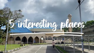 UED102 | TAC110C (5 interesting places in UiTM Dungun, Terengganu)