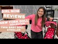 Girl Mom Reviews: The folding baby doll stroller!