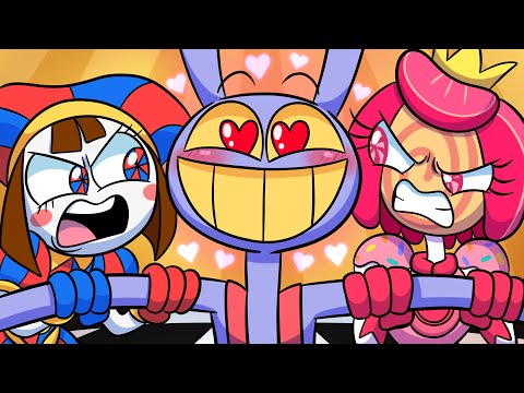 JAX Falls in LOVE?! The Amazing Digital Circus UNOFFICIAL Animation