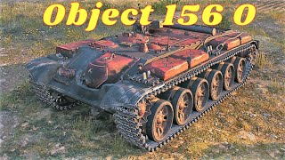 New flamethrower  - Object 156 O - 7 Kills  World of Tanks Replays ,WOT tank games