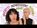 Mental Health Chats // Dual ADHD Diagnosis