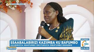 Ssaabalabirizi Kazimba akubirizza abantu okutukuza obufumbo