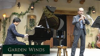 GARDEN WINDS - 『君を迎え、送る春』(オーボエ 山本直人／ ピアノ 岩瀬貴浩)