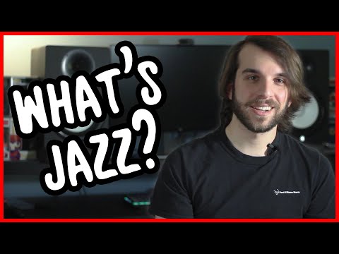 What does jazz sound like?