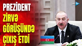 Prezident İlham Əliyev türk liderlərin toplantısında çıxış etdi: dövlət başçısından mühüm mesajlar