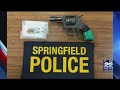 Man facing firearms charges after allegedly flashing a firearm in Springfield