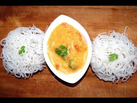 Idiyappam & Tomato Kurma Idiyappam & Tomato Kurma